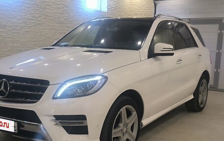 Mercedes-Benz M-Класс, 2014 год, 2 900 000 рублей, 4 фотография