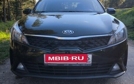KIA Rio IV, 2020 год, 1 550 000 рублей, 4 фотография