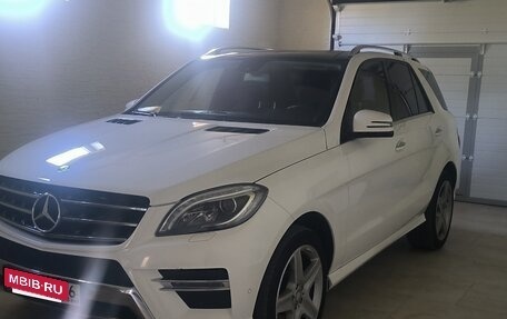 Mercedes-Benz M-Класс, 2014 год, 2 900 000 рублей, 3 фотография