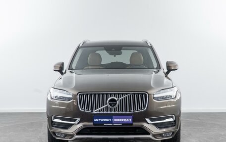 Volvo XC90 II рестайлинг, 2015 год, 3 490 000 рублей, 3 фотография