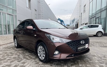 Hyundai Solaris II рестайлинг, 2022 год, 1 600 000 рублей, 3 фотография
