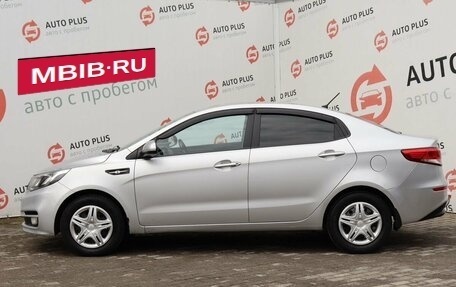 KIA Rio III рестайлинг, 2016 год, 1 049 000 рублей, 2 фотография