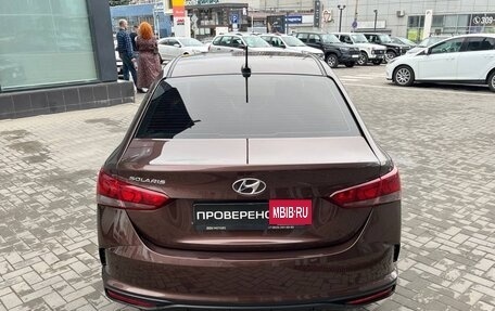Hyundai Solaris II рестайлинг, 2022 год, 1 600 000 рублей, 5 фотография