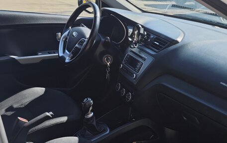 KIA Rio III рестайлинг, 2015 год, 950 000 рублей, 2 фотография