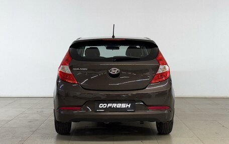 Hyundai Solaris II рестайлинг, 2016 год, 990 000 рублей, 4 фотография