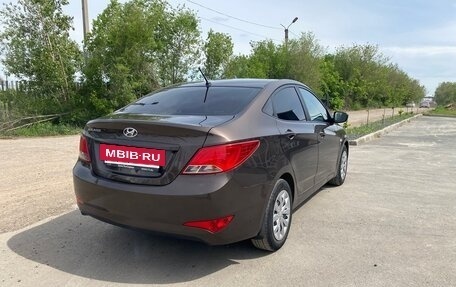 Hyundai Solaris II рестайлинг, 2016 год, 690 000 рублей, 3 фотография