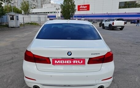 BMW 5 серия, 2019 год, 3 850 000 рублей, 5 фотография