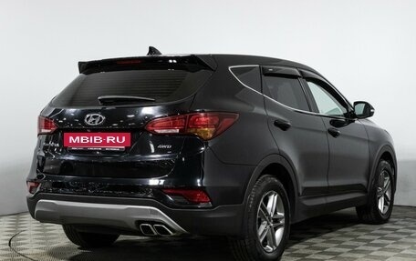 Hyundai Santa Fe III рестайлинг, 2018 год, 2 249 700 рублей, 5 фотография