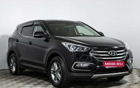 Hyundai Santa Fe III рестайлинг, 2018 год, 2 249 700 рублей, 3 фотография