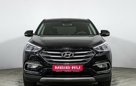 Hyundai Santa Fe III рестайлинг, 2018 год, 2 249 700 рублей, 2 фотография