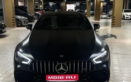 Mercedes-Benz AMG GT I рестайлинг, 2019 год, 12 500 000 рублей, 3 фотография