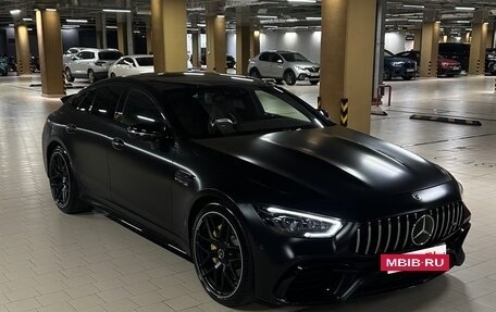 Mercedes-Benz AMG GT I рестайлинг, 2019 год, 12 500 000 рублей, 4 фотография