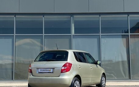 Skoda Fabia II, 2012 год, 439 000 рублей, 4 фотография
