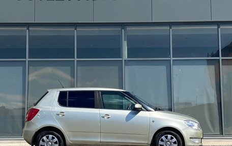Skoda Fabia II, 2012 год, 439 000 рублей, 3 фотография