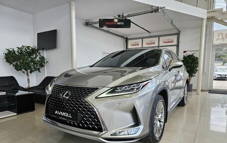 Lexus RX IV рестайлинг, 2021 год, 5 799 000 рублей, 3 фотография