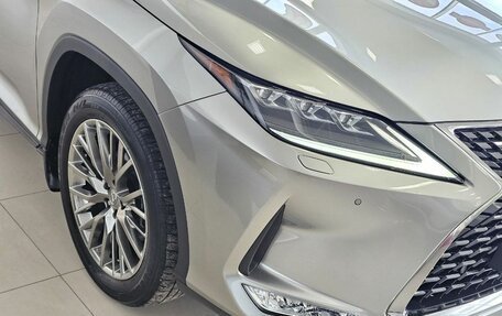 Lexus RX IV рестайлинг, 2021 год, 5 799 000 рублей, 5 фотография
