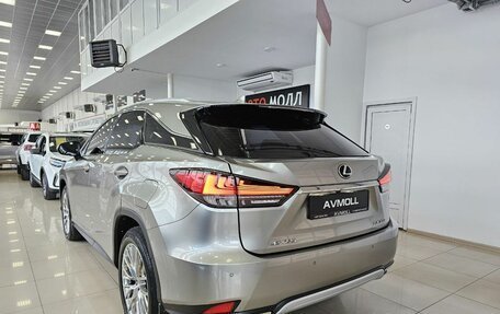 Lexus RX IV рестайлинг, 2021 год, 5 799 000 рублей, 10 фотография