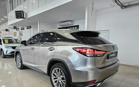 Lexus RX IV рестайлинг, 2021 год, 5 799 000 рублей, 9 фотография
