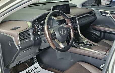 Lexus RX IV рестайлинг, 2021 год, 5 799 000 рублей, 15 фотография