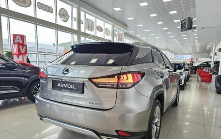 Lexus RX IV рестайлинг, 2021 год, 5 799 000 рублей, 11 фотография