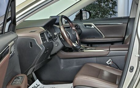 Lexus RX IV рестайлинг, 2021 год, 5 799 000 рублей, 14 фотография