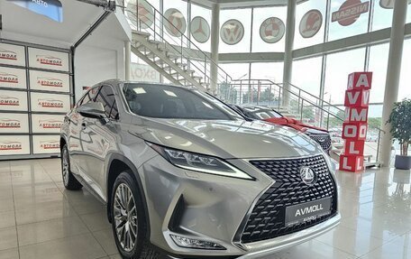 Lexus RX IV рестайлинг, 2021 год, 5 799 000 рублей, 6 фотография