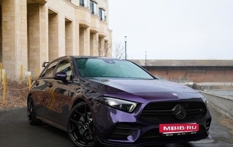 Mercedes-Benz A-Класс AMG, 2019 год, 5 000 000 рублей, 5 фотография