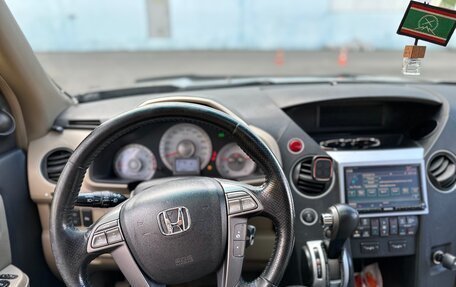 Honda Pilot III рестайлинг, 2008 год, 1 050 000 рублей, 2 фотография