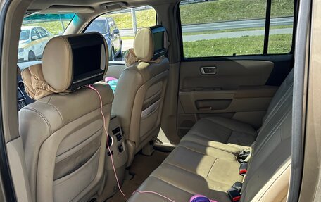 Honda Pilot III рестайлинг, 2008 год, 1 050 000 рублей, 6 фотография