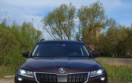 Skoda Karoq I, 2020 год, 2 349 000 рублей, 6 фотография