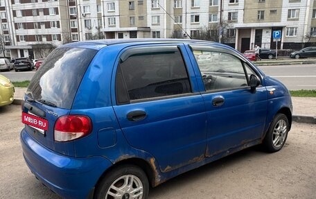 Daewoo Matiz I, 2012 год, 160 000 рублей, 2 фотография