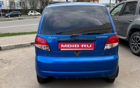 Daewoo Matiz I, 2012 год, 160 000 рублей, 3 фотография