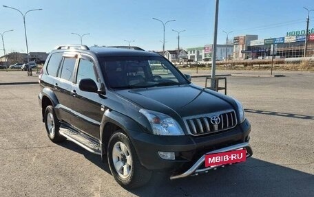 Toyota Land Cruiser Prado 120 рестайлинг, 2008 год, 2 100 000 рублей, 5 фотография