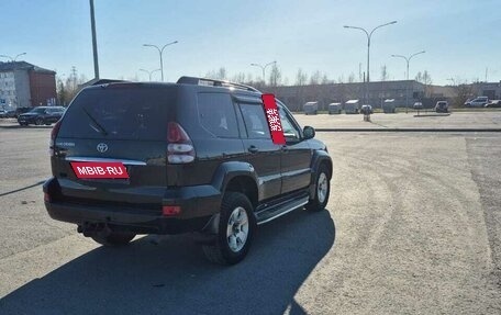 Toyota Land Cruiser Prado 120 рестайлинг, 2008 год, 2 100 000 рублей, 7 фотография