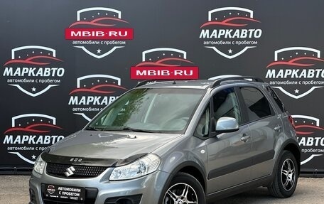Suzuki SX4 II рестайлинг, 2012 год, 985 000 рублей, 2 фотография