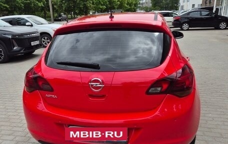 Opel Astra J, 2012 год, 900 000 рублей, 4 фотография