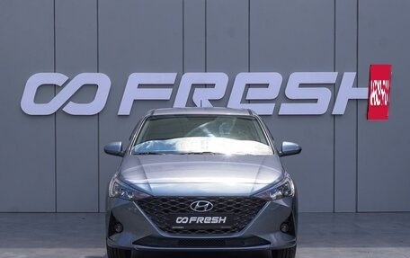 Hyundai Solaris II рестайлинг, 2020 год, 1 600 000 рублей, 3 фотография