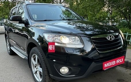 Hyundai Santa Fe III рестайлинг, 2010 год, 1 400 000 рублей, 2 фотография
