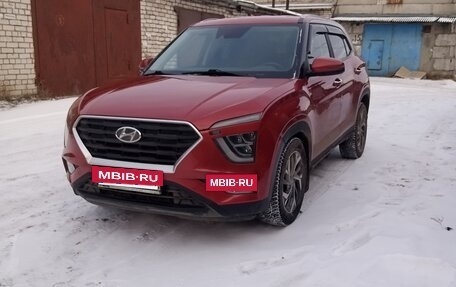 Hyundai Creta, 2021 год, 1 700 000 рублей, 6 фотография
