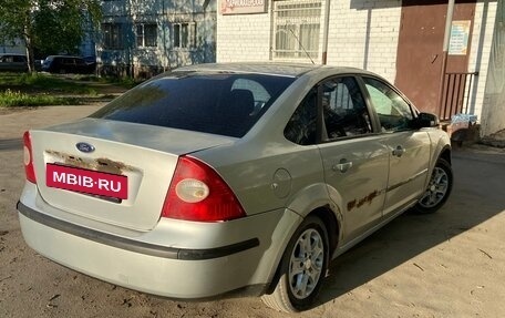 Ford Focus II рестайлинг, 2007 год, 265 000 рублей, 3 фотография