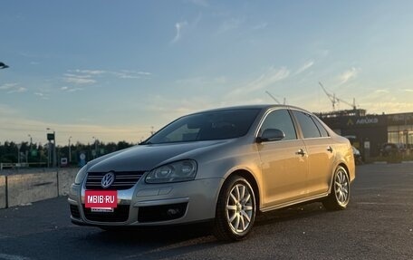 Volkswagen Jetta VI, 2008 год, 595 000 рублей, 2 фотография