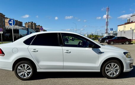 Volkswagen Polo VI (EU Market), 2017 год, 1 700 000 рублей, 7 фотография