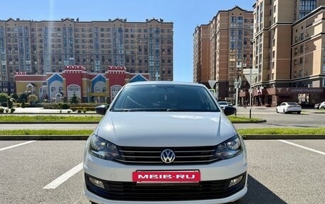Volkswagen Polo VI (EU Market), 2017 год, 1 700 000 рублей, 3 фотография