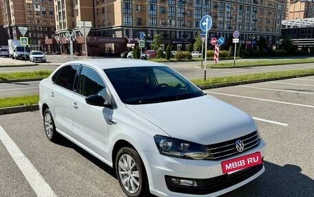 Volkswagen Polo VI (EU Market), 2017 год, 1 700 000 рублей, 5 фотография