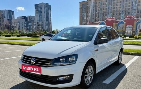 Volkswagen Polo VI (EU Market), 2017 год, 1 700 000 рублей, 2 фотография