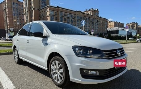 Volkswagen Polo VI (EU Market), 2017 год, 1 700 000 рублей, 6 фотография