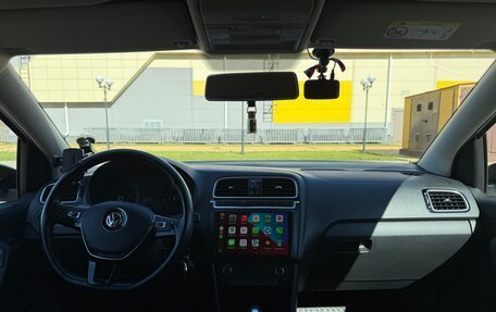 Volkswagen Polo VI (EU Market), 2017 год, 1 700 000 рублей, 20 фотография