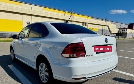 Volkswagen Polo VI (EU Market), 2017 год, 1 700 000 рублей, 10 фотография