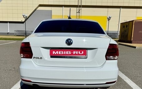 Volkswagen Polo VI (EU Market), 2017 год, 1 700 000 рублей, 9 фотография