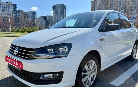 Volkswagen Polo VI (EU Market), 2017 год, 1 700 000 рублей, 13 фотография